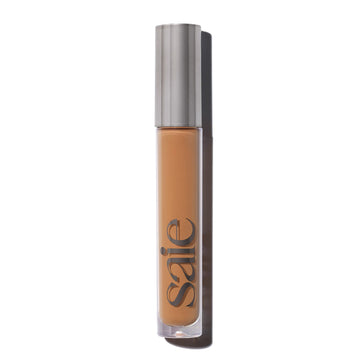 Saie Hydrabeam Under Eye Brightener - Sheer + Hydrating Concealer with Glycerin, Squalane + Cucumber Extract - Brightening Under Eye Concealer + Corrector for Even, Glowing Skin - Shade 6 (0.2 oz) Saie buy supplements canada