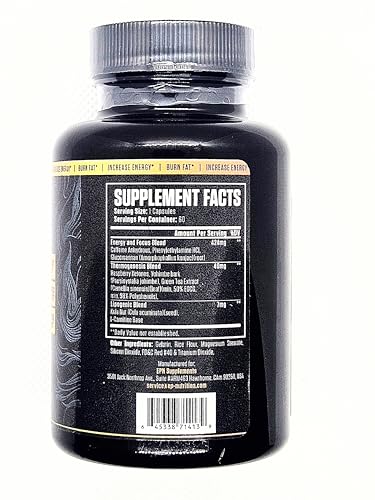 1080p Thermogenic Energy Burn | #1 Rated Energy & Pre Workout for Men & Women EPN Supplements buy supplements canada