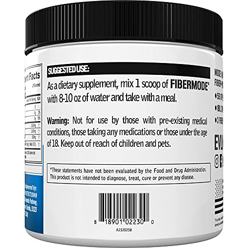 Evlution Nutrition FiberMode Fiber Plus Probiotic - 5 Grams of Fiber, Digestive Health Evlution buy supplements canada