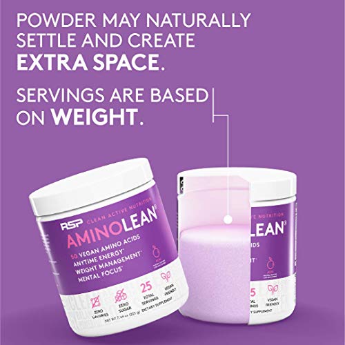 RSP Nutrition Mango Aminolean Amino Acid Supplement Powder, 8.29 OZ RSP NUTRITION buy supplements canada
