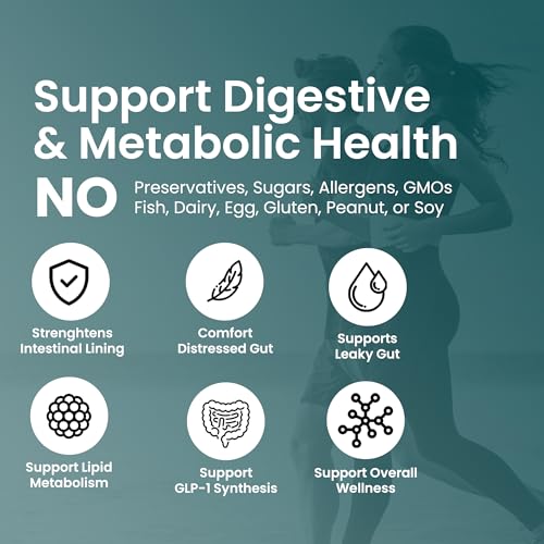 Akkermansia Muciniphila Probiotics for Digestive Health - 5 Billion TFU Akkermansia Probiotic UpNourish buy supplements canada