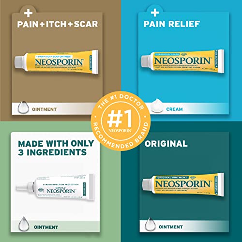 Neosporin Original Antibiotic Ointment, 24-Hour Infection Prevention , 1 oz Neosporin buy supplements canada