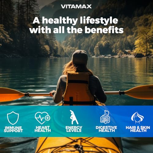 Sea Moss 3000mg Maca 1000mg Black Seed Oil 2000mg Ashwagandha 1000mg Bladderw Vitamax buy supplements canada