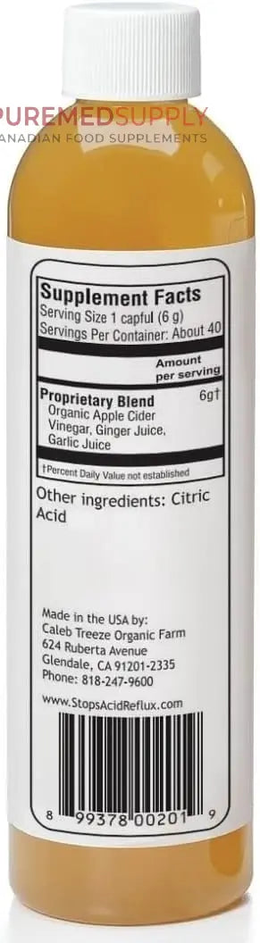 Old Amish Muscle and Digestion Tonic Pack (Formerly: Stops Leg Cramps and Stops Acid Reflux) with Apple Cider Vinegar Bundle by Caleb Treeze Caleb Treeze buy supplements canada