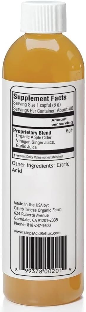 Old Amish Muscle and Digestion Tonic Pack (Formerly: Stops Leg Cramps and Stops Acid Reflux) with Apple Cider Vinegar Bundle by Caleb Treeze Caleb Treeze buy supplements canada