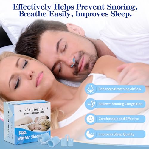 Anti Snoring Devices: Nose Dilator-Expert-Recommended 8-Piece Set Miniguysa buy supplements canada