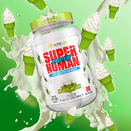 ALPHA LION Superhuman Whey Protein Powder, Great Tasting Pure Whey Protein Isolate ALPHA LION buy supplements canada