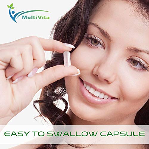 Marine Collagen Capsules - 1200mg Daily Serving Multivita buy supplements canada