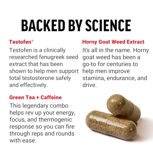 FORCE FACTOR Test X180 Ignite Testosterone Booster for Men, Testosterone Support Force Factor buy supplements canada