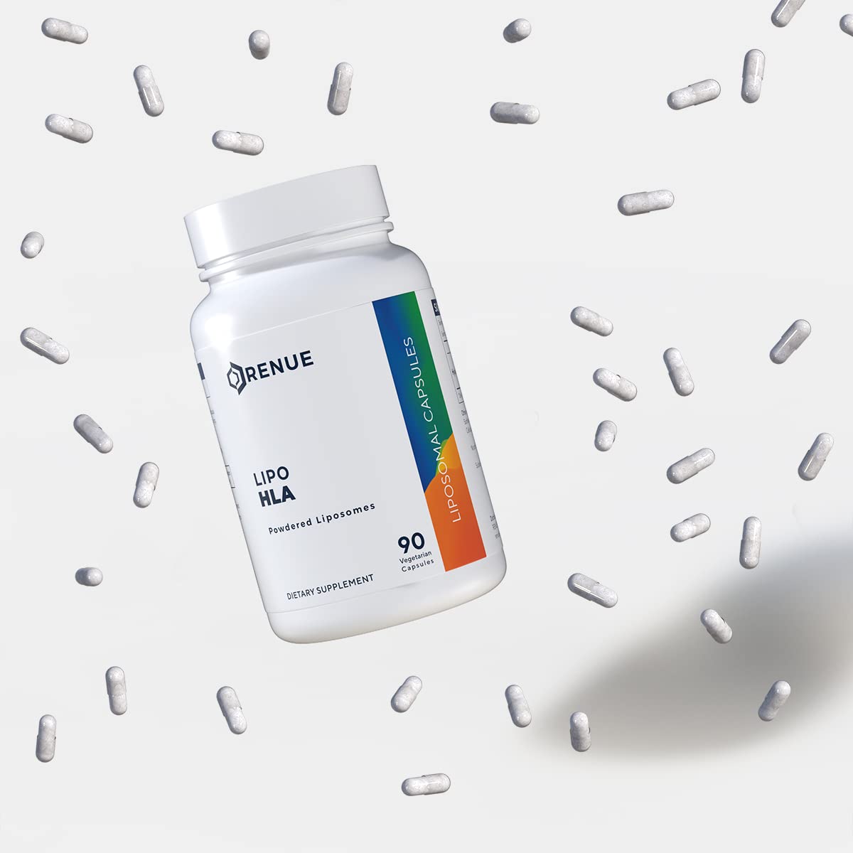 Renue By Science Hyaluronic Acid | HLA Liposomal Hyaluronic Acid Supplements | 90 Acido Hialuronico Capsules - 150mg Hylunaric Acid per Serving | Non-GMO | Made in The USA Third-Party Tested Renue By Science buy supplements canada