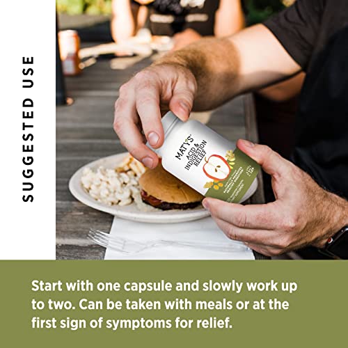Matys Acid & Indigestion Relief Capsules, Safe Antacid Alternative for Occasional Acid Matys buy supplements canada