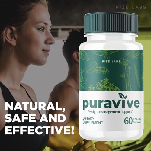 (3 Pack) Puravive Weight Health Pills, Puravive Capsules Reviews Supplement rize labs buy supplements canada