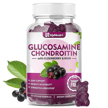 UPNEUTRI Glucosamine Chondroitin Gummies Sugar Free, Extra Strength 1500mg Glucosam UPNEUTRI buy supplements canada