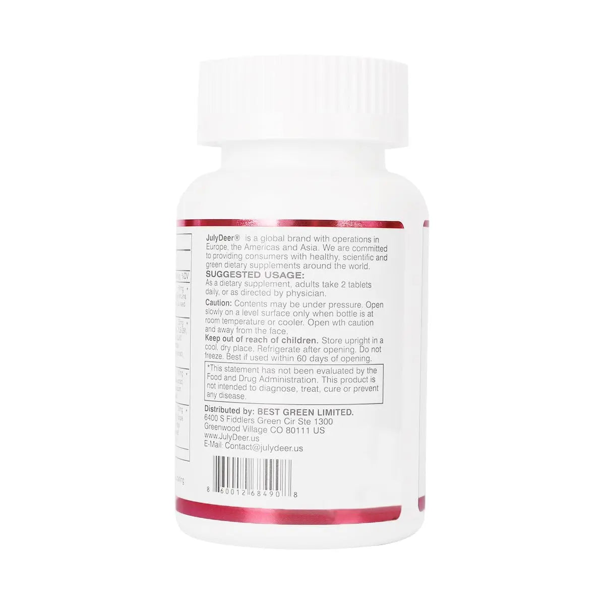 JulyDeer One Daily Tablet Multivitamin for Women - Complete Multimineral with Vitamin A, C, D, E and B-Complex, Zinc & More for Women's Immunity JulyDeer buy supplements canada