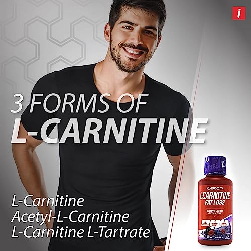 iSatori L-Carnitine Liquid Metabolic Enhancer and Energy Booster - Health and Fitness iSatori buy supplements canada