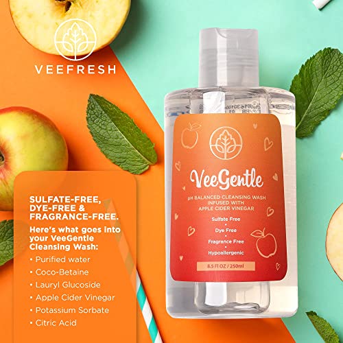 VeeFresh - VeeGentle Feminine Wash pH Balance for Women Wash with Apple Cider Vinegar VeeFresh buy supplements canada