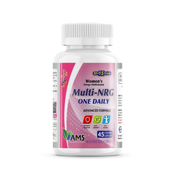 America Medic & Science Multivitamins for Women, Multi-NRG, 45 Coated Caplets, One Daily, Immune Support Supplements, Vitamin C & B Complex America Medic & Science buy supplements canada