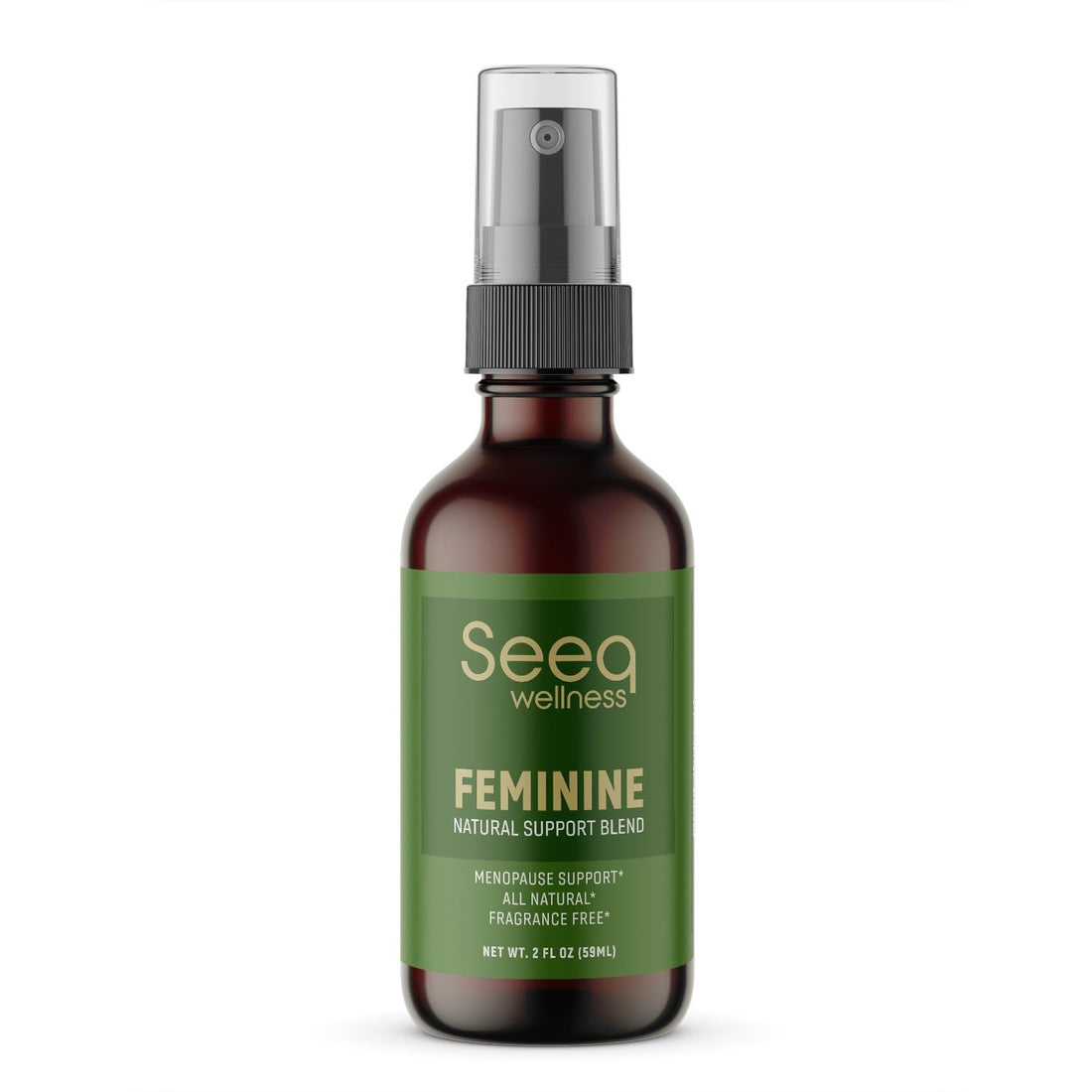 All Natural Feminine Deodorant Spray - for Vaginal Itch, Irritation & Odor - Feminine Hygiene Spray Seeq Wellness buy supplements canada