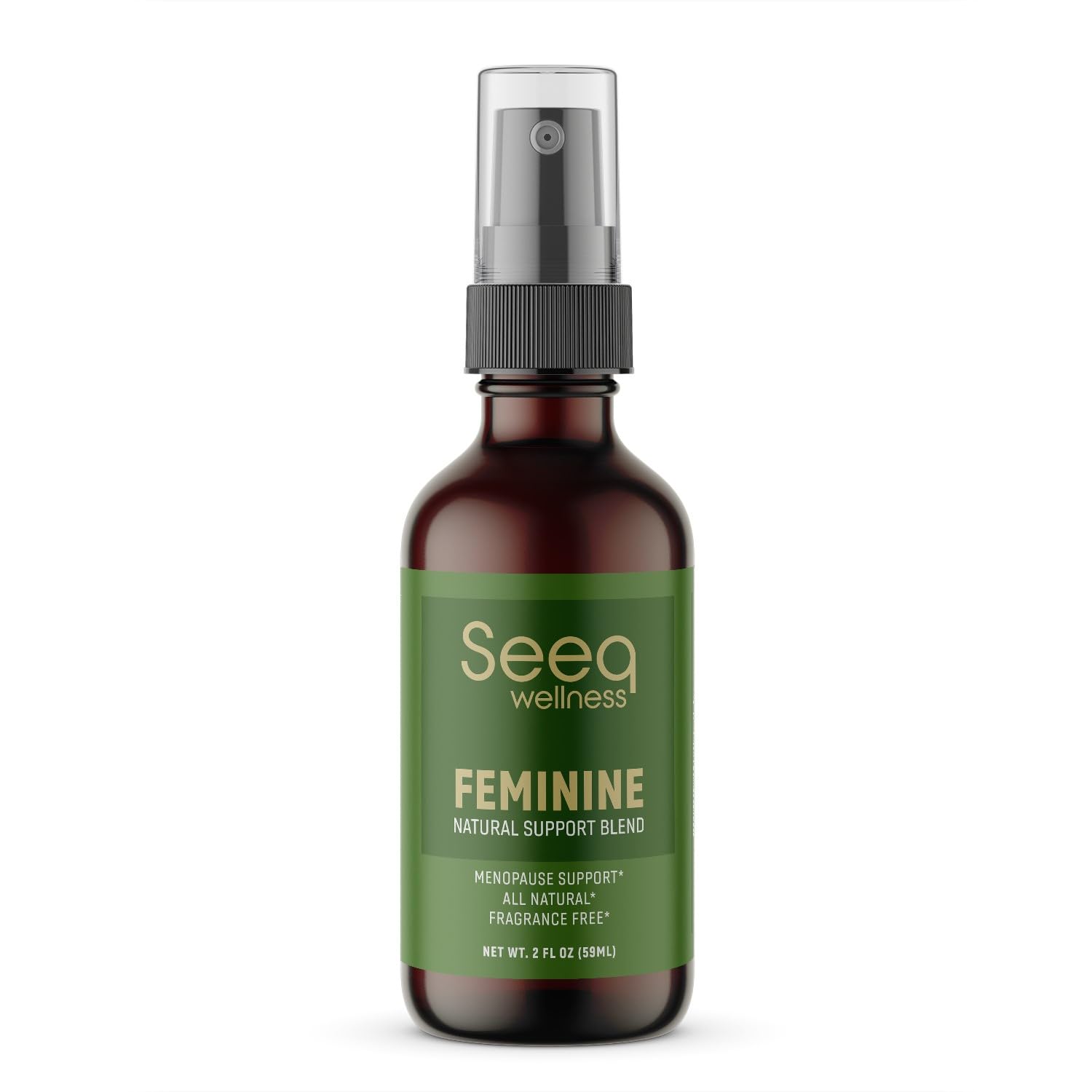 All Natural Feminine Deodorant Spray - for Vaginal Itch, Irritation & Odor - Feminine Hygiene Spray Seeq Wellness buy supplements canada