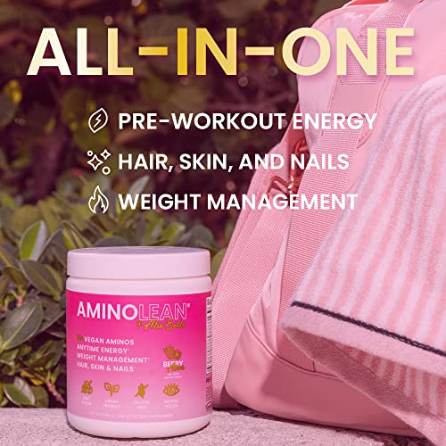 RSP NUTRITION AminoLean Pre Workout x Alix Earle Berry Alixir, Clean Energy with No Jitters RSP NUTRITION buy supplements canada