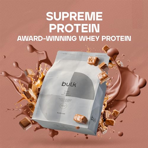 Bulk Pure Whey Protein Powder Shake, Chocolate Caramel, 2.5 kg, Packaging May Vary Bulk buy supplements canada