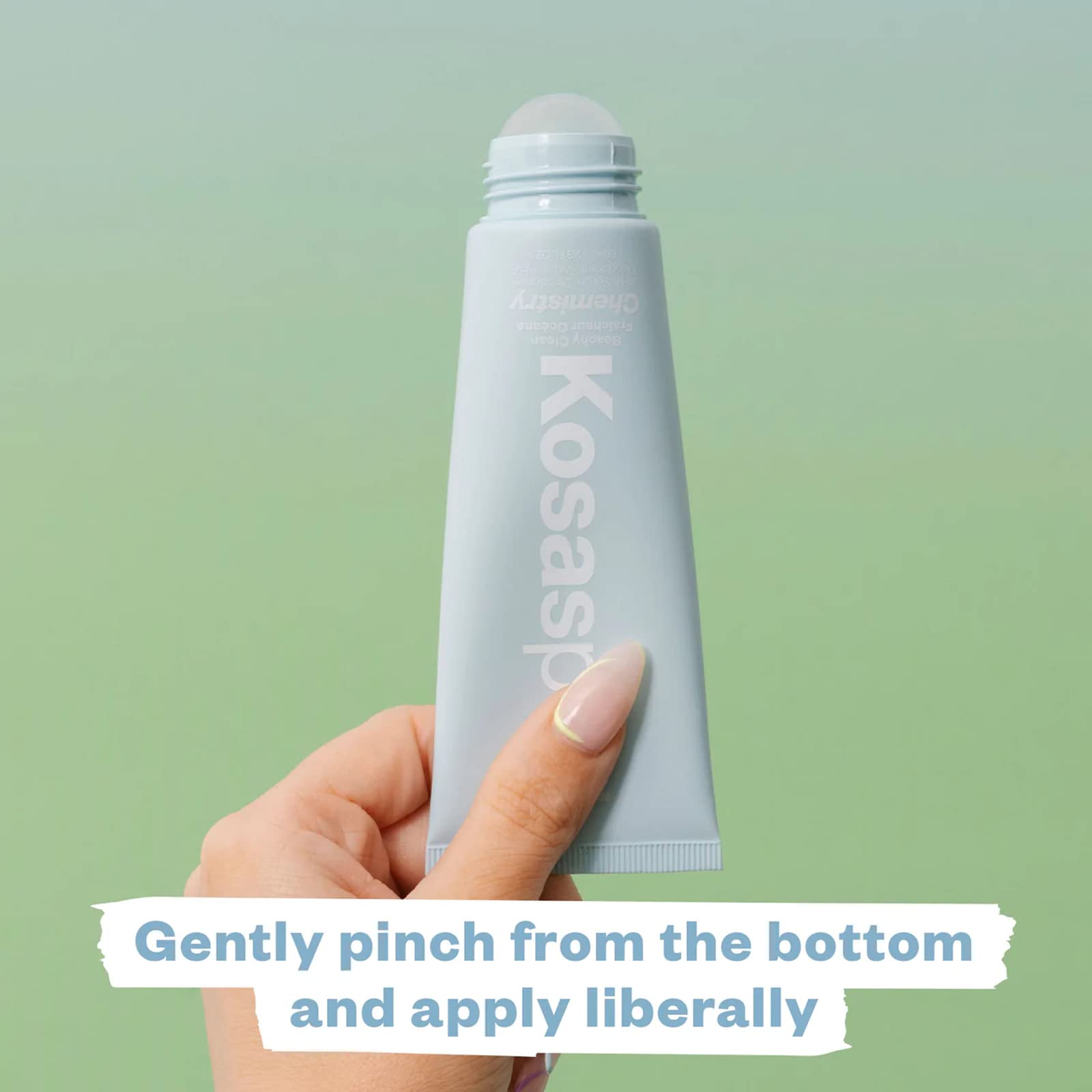 Kosas Chemistry Deodorant - Aluminium and Baking Soda Free + BO-Fighting AHA Serum that Exfoliates, Softens, and Nourishes the Skin, (Beachy Clean) Kosas buy supplements canada