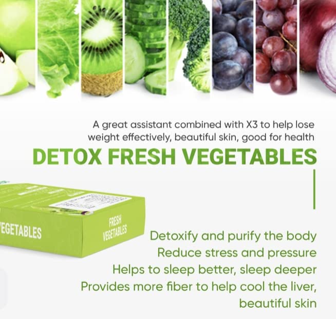Slimming Care Newest Version X3 Type 1 Diet for Everyone (30pills/Box) + Free Vegetable Heath Secret buy supplements canada