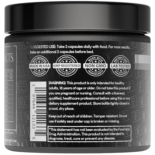 Self Obsessed Masculine Vitality & Testosterone Support - 10-in-1 Complex with Shilajit, Tongkat Ali, & Fadogia Agrestis - 120 Capsules, 2 Month Supply (120 Count (Pack of 1), Self Obsessed) Formulation Factory buy supplements canada
