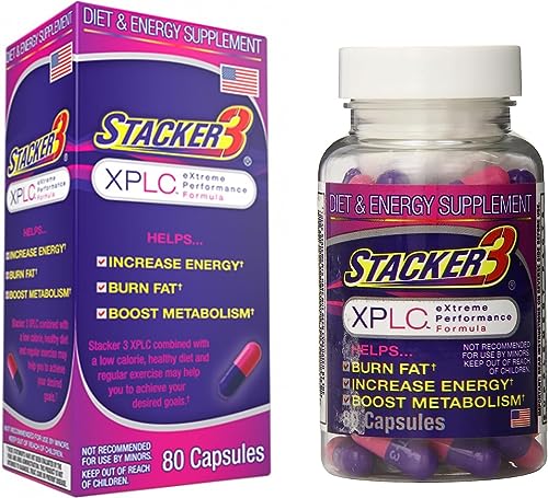 NVE Pharmaceuticals Stacker 3 XPLC by Pretrada Pretrada buy supplements canada