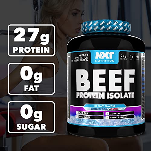 NXT Nutrition Beef Protein Isolate Powder - Protein Powder High in Natural Amino Acids NXT Nutrition buy supplements canada