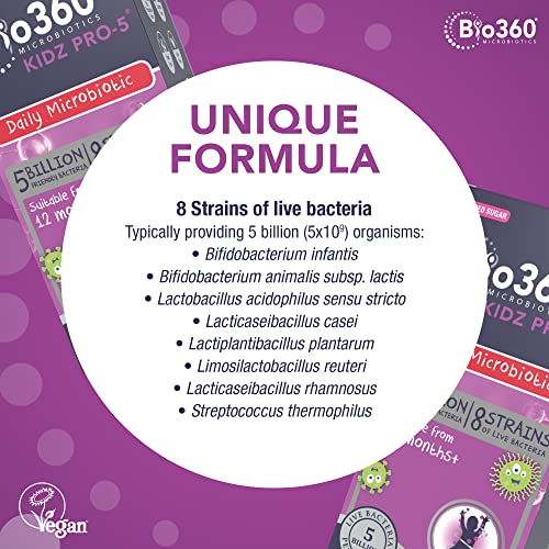 Natures Aid Bio360 Kidz Pro-5 (5 Billion Bacteria) from Natures Aid, Children's Microbiotic natures aid buy supplements canada