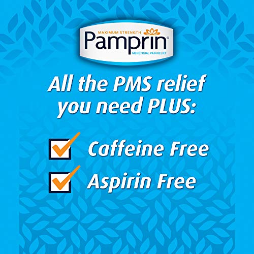 Pamprin Multi-Symptom Formula, with Acetaminophen, Menstrual Period Symptoms Relief including Cramps Pamprin buy supplements canada