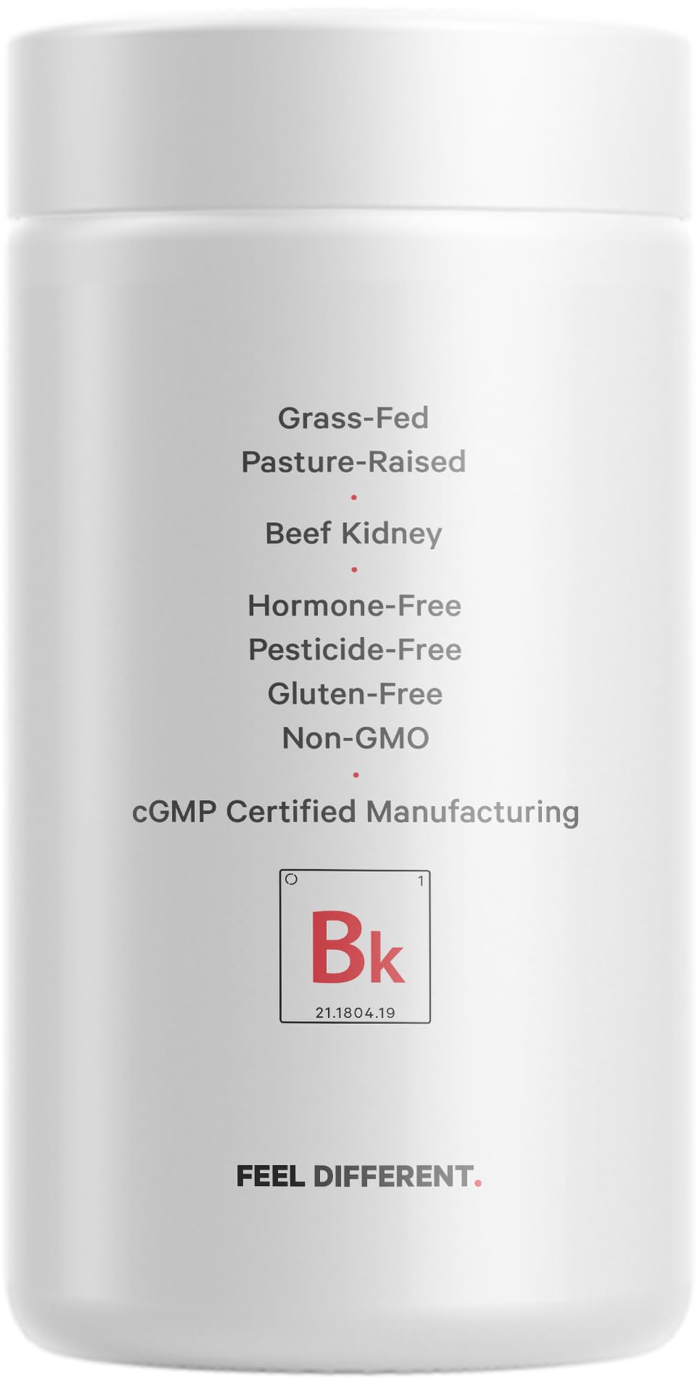 Codeage Grass Fed Beef Kidney Supplement - Freeze Dried, Non-Defatted, Desiccated Glandulars Nutrition Bovine Pills – Pasture Raised Beef Vitamins - Non-GMO -180 Capsules Codeage buy supplements canada