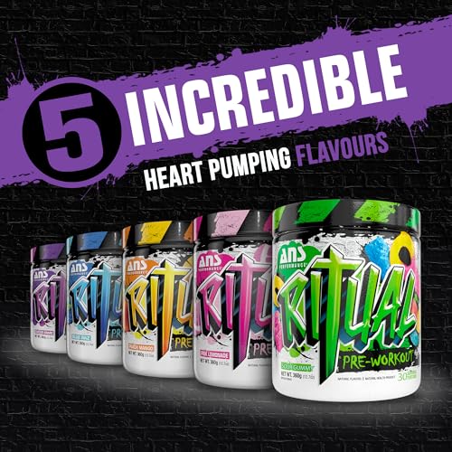 ANS Performance Ritual Pre Workout (30 Servings, 12.7 oz) - Complete Preworkout Formula ANS Performance buy supplements canada
