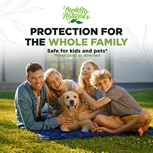 Deet-Free Insect & Mosquito Repellent Pack of 2 (8 oz) – Nice Smelling Medella Naturals buy supplements canada