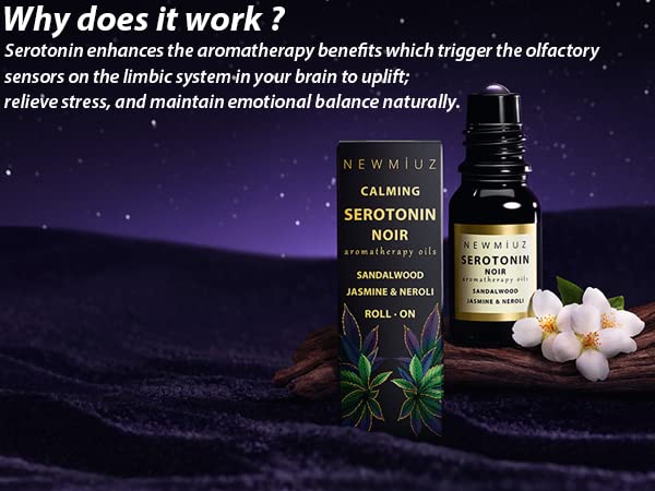 Calm Roll on Essential Oil Stress Relief Sandalwood Jasmine Destress Relaxation Calming Rolle New Miuz buy supplements canada