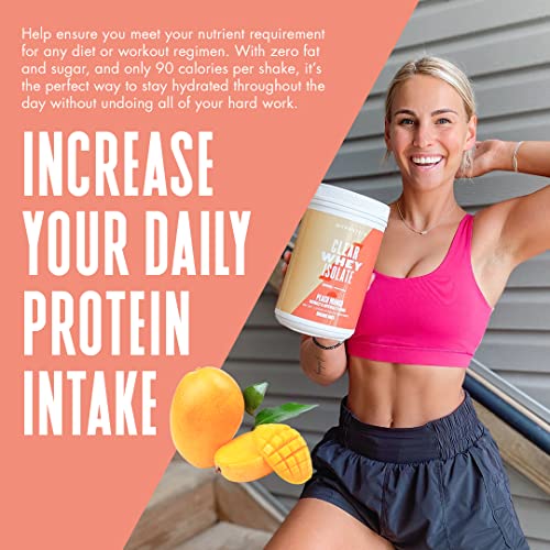 Myprotein® - Clear Whey Isolate - Whey Protein Powder - Naturally Flavored Drink Mix Myprotein buy supplements canada