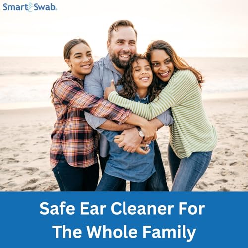 Smart Swab - Spiral Ear Cleanser - Earwax Remover Tool - 16 Replaceable ND products buy supplements canada