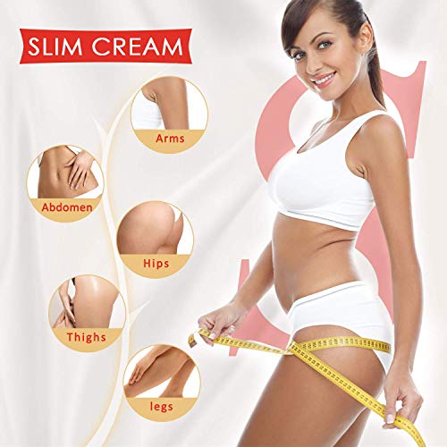 Slim Cream, (2 pack) Slim Extreme Cellulite Slimming & Firming Cream Body Fat Burning Mcukv buy supplements canada