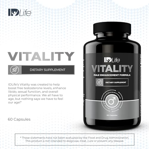 IDLife | Vitality - Energy Support Supplement | Enhance Physical, Improve Blood Flow IDLife buy supplements canada