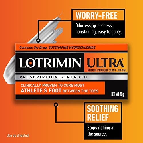 Lotrimin Ultra 1 Week Athlete's Foot Treatment - Antifungal Cream, 30 Gram Lotrimin buy supplements canada