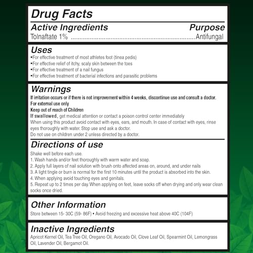 Viking Revolution Toenail Fungus Treatment Extra Strength with 1% Tolnaftate OTC Viking Revolution buy supplements canada
