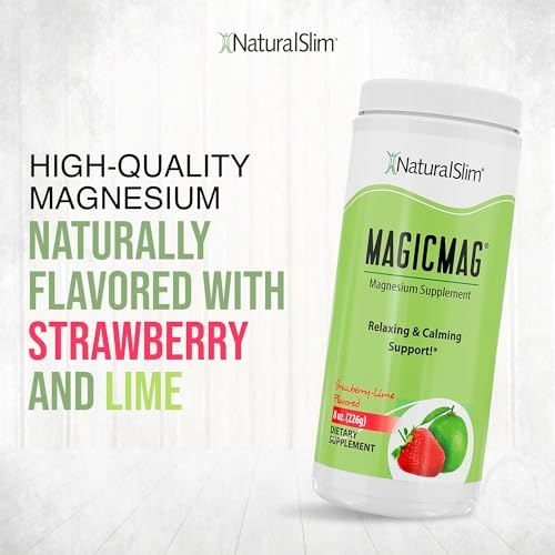 NaturalSlim Magicmag Pure Magnesium Citrate Powder – Stress, Constipation, Muscle NaturalSlim buy supplements canada