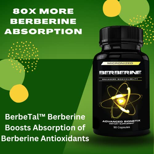 Advanced Bionetix 1500mg Advanced Bioavailability Micronized Berberine Supplement All Advanced Bionetix buy supplements canada
