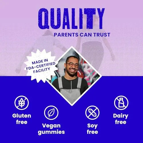 SAM+LEO Immunity Gummies with Elderberry, Echinacea, Zinc & Vitamin C for Kids & Teens – Immune Support Supplement Gummies | SAM+LEO buy supplements canada