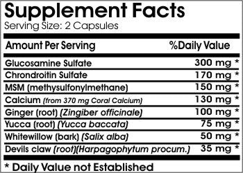 Active Joint Support // 90 Capsules // Pure // by PureControl Supplements PureControl Supplements buy supplements canada