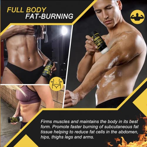 Hot Gel Cream Stick | Slimming Fat Burning Booty Lifting Cellulite Cream | Workout Enhance Heath Secret buy supplements canada