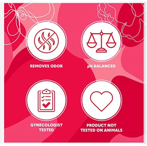 Women's intimate cleaning, feminine wash wipes + King Combo QR code KING COMBOS buy supplements canada